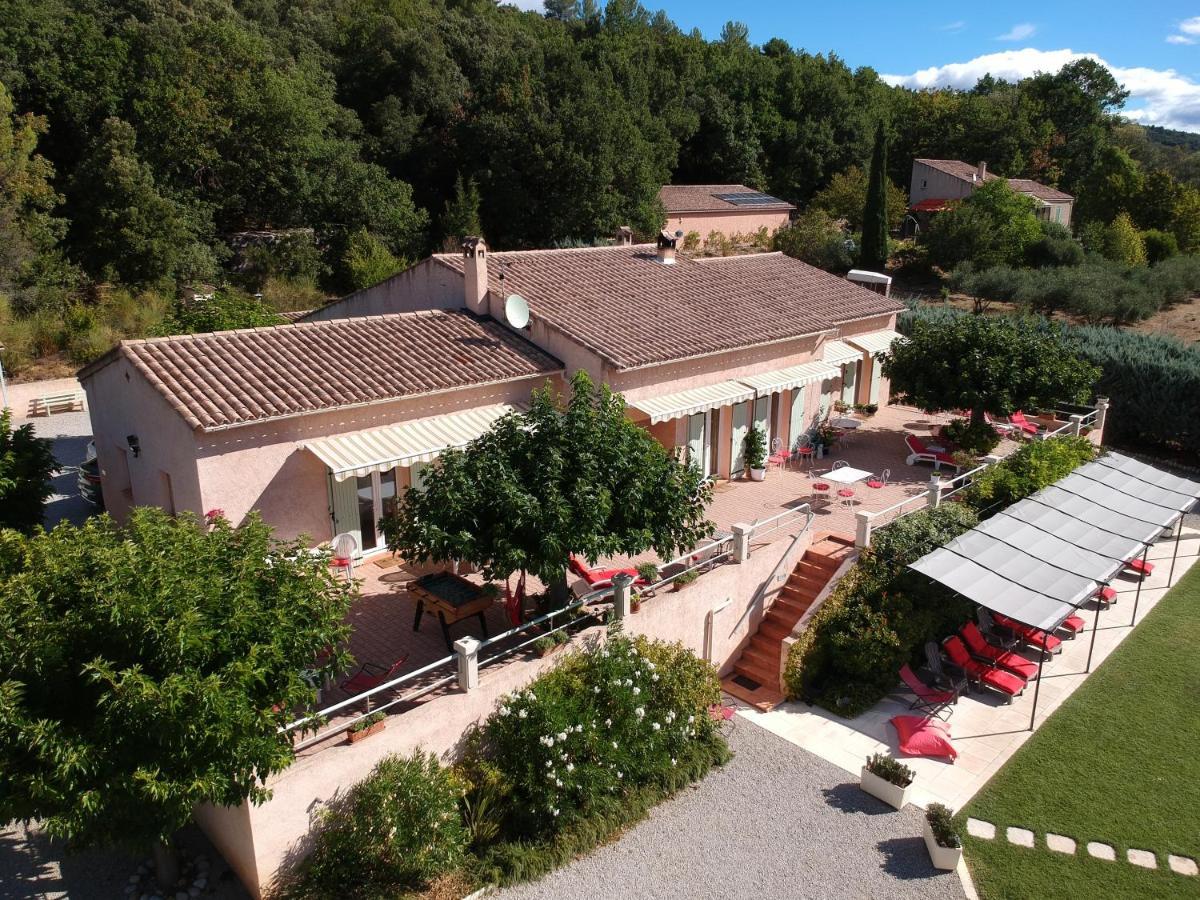 La Bastide Des Roses Bed and Breakfast Saint-Julien-d'Asse Εξωτερικό φωτογραφία