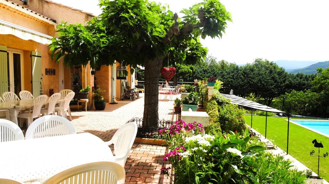 La Bastide Des Roses Bed and Breakfast Saint-Julien-d'Asse Εξωτερικό φωτογραφία